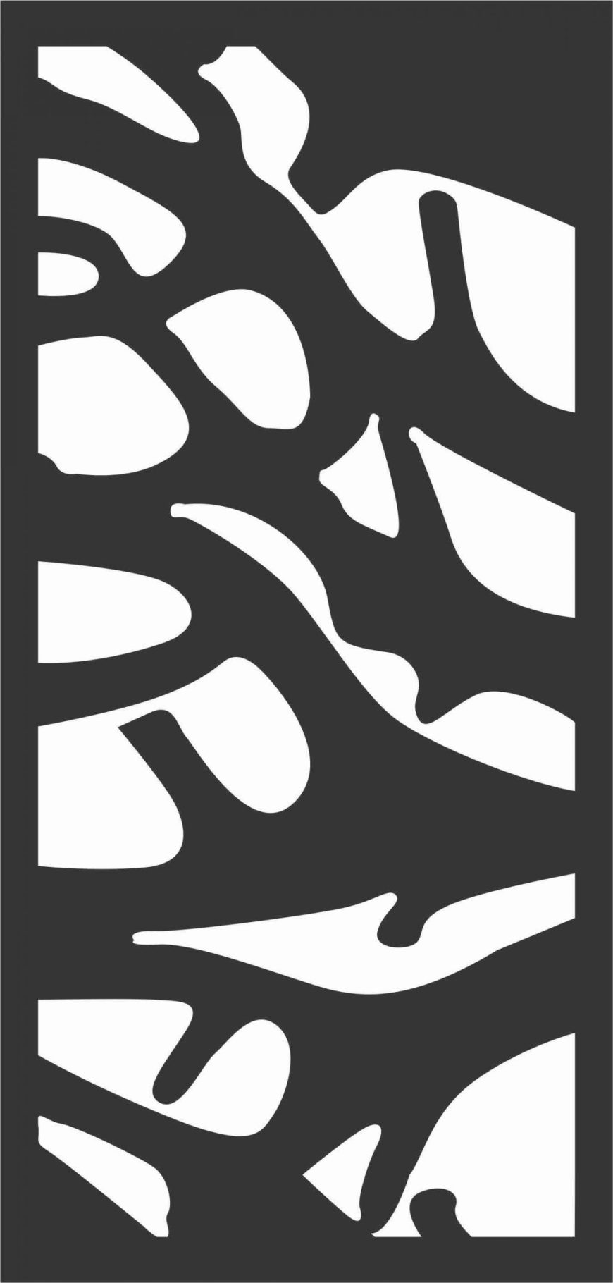 Decorative Screen Patterns For Laser Cutting 73 Free DXF File