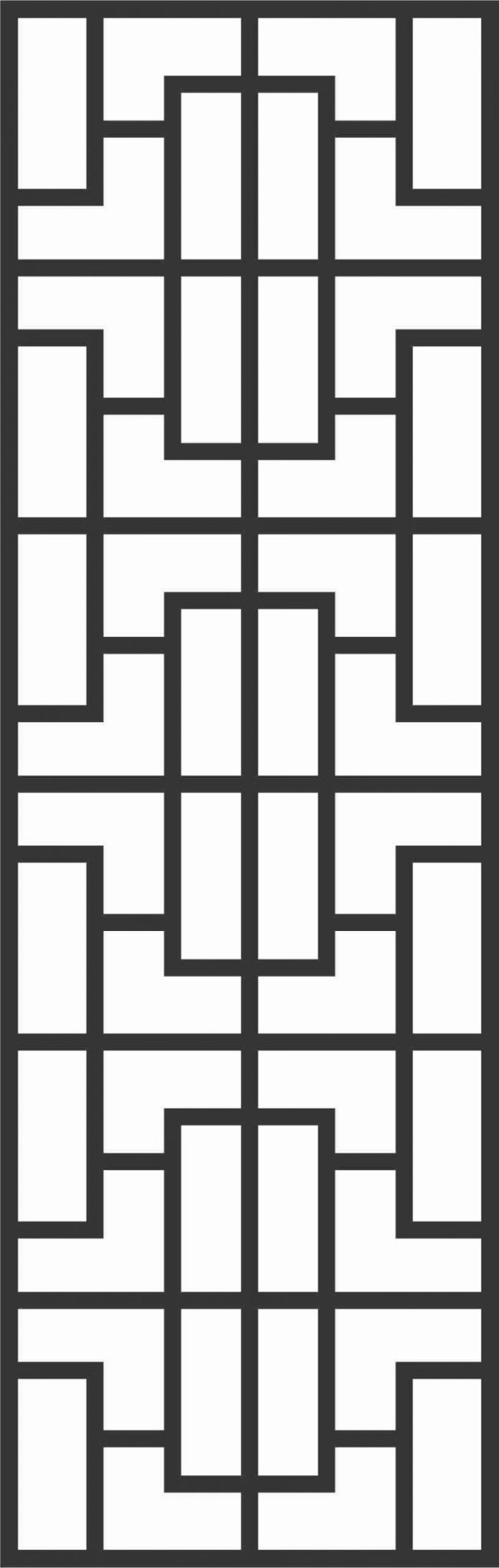 Decorative Screen Patterns For Laser Cutting 79 Free DXF File