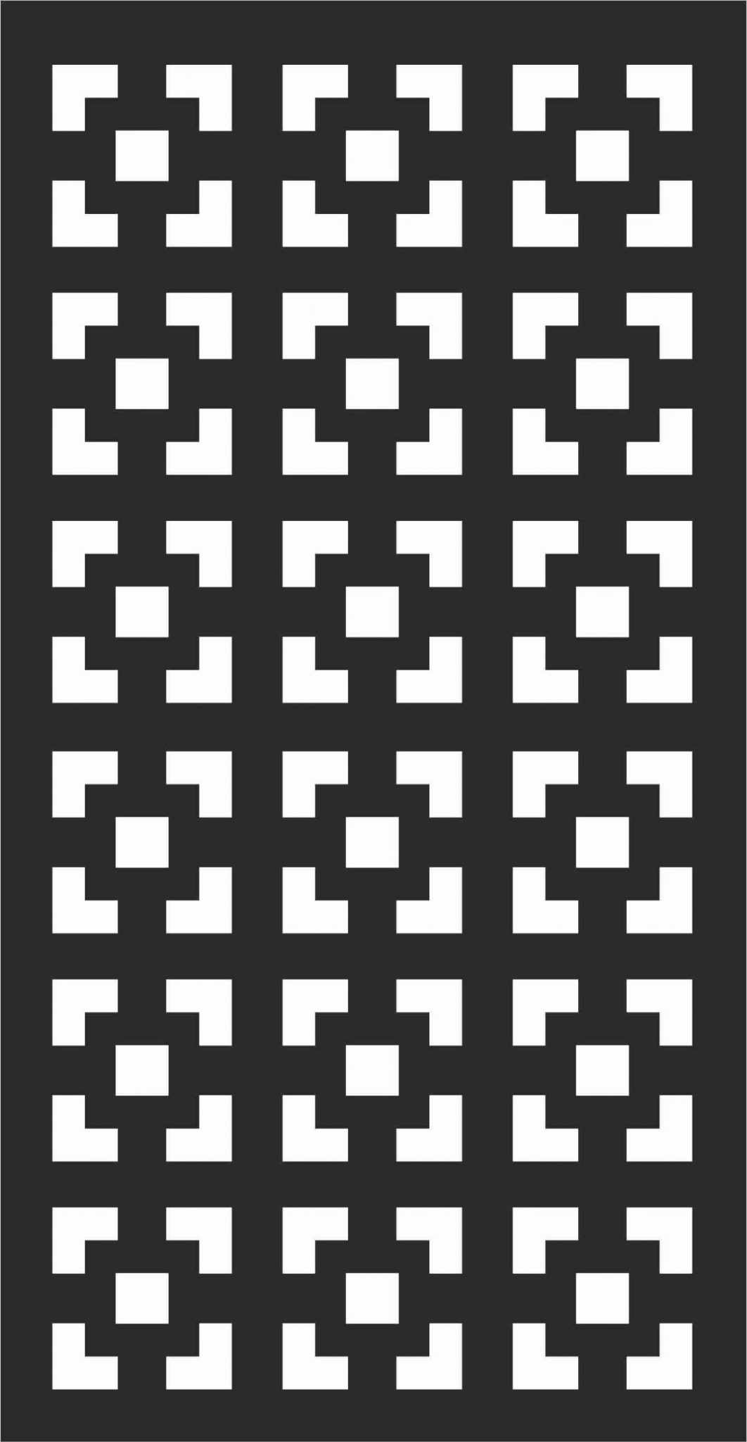 Decorative Screen Patterns For Laser Cutting 99 Free DXF File