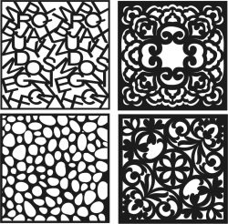 Decorative Vents For Laser Cut Cnc Free Vector File