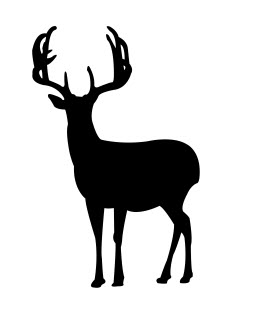 Deer 2 Free DXF File