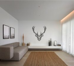 Deer For Laser Cut Plasma Free Vector File
