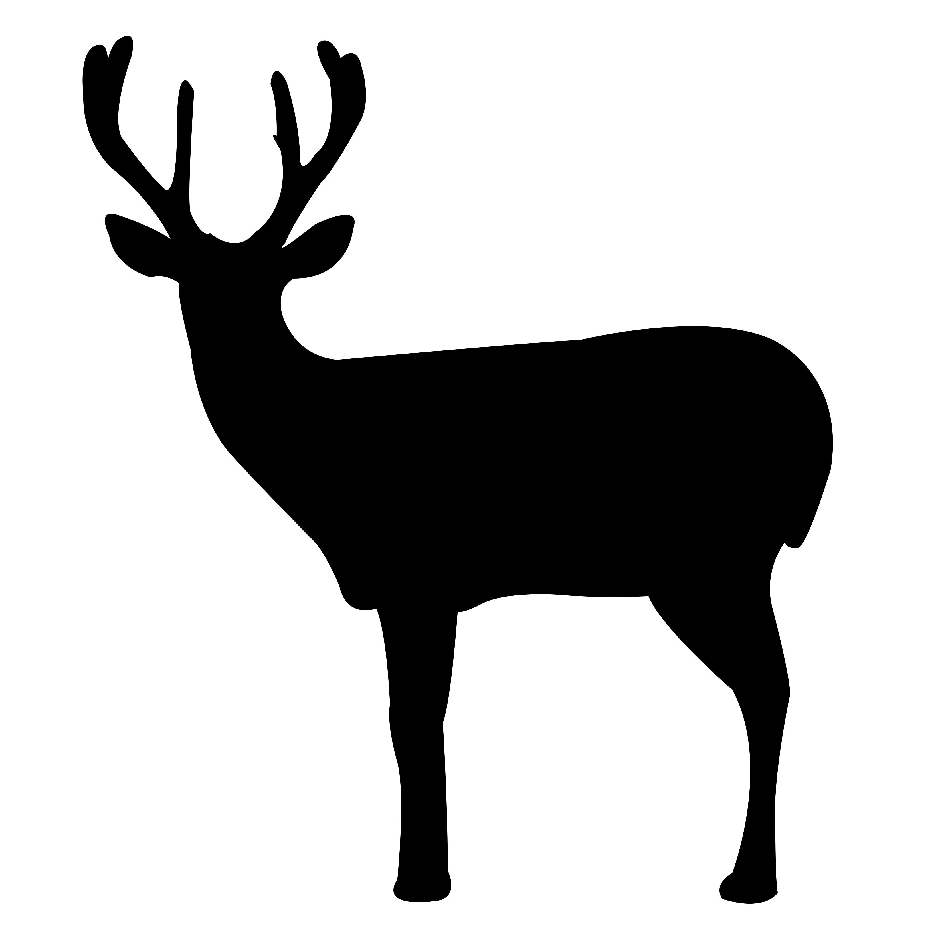 Deer Free DXF File