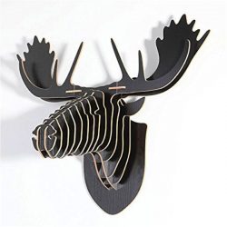 Deer Head Puzzle Free DXF File