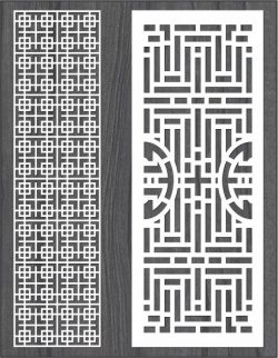 Design Of Striped Diaphragm Bulkhead For Laser Cut Cnc Free Vector File