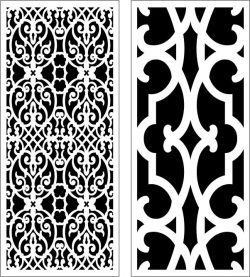 Design Pattern Panel Screen 6056 For Laser Cut Cnc Free DXF File