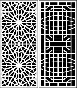 Design Pattern Panel Screen 6060 For Laser Cut Cnc Free Vector File