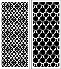 Design Pattern Panel Screen 6062 For Laser Cut Cnc Free DXF File