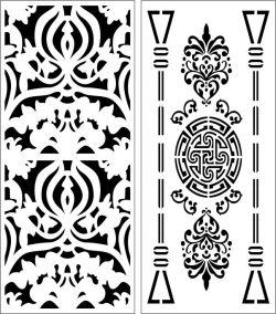 Design Pattern Panel Screen 6111 For Laser Cut Cnc Free Vector File