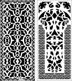 Design Pattern Panel Screen 6112 For Laser Cut Cnc Free DXF File