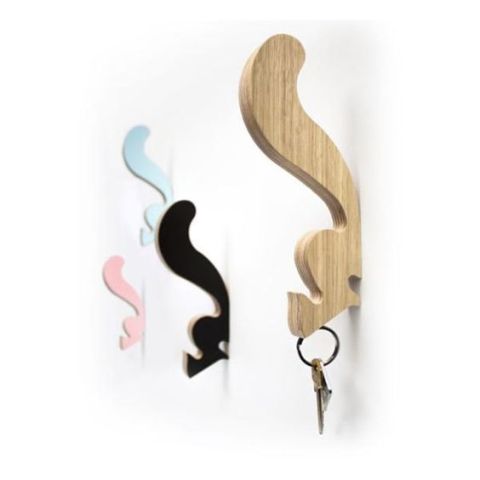 Designer Wooden Hanger For Laser Cut Free Vector File