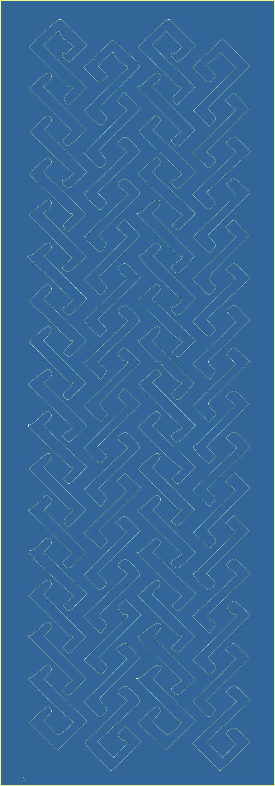 Divider Screen Pattern Design For Laser Cutting Free DXF File
