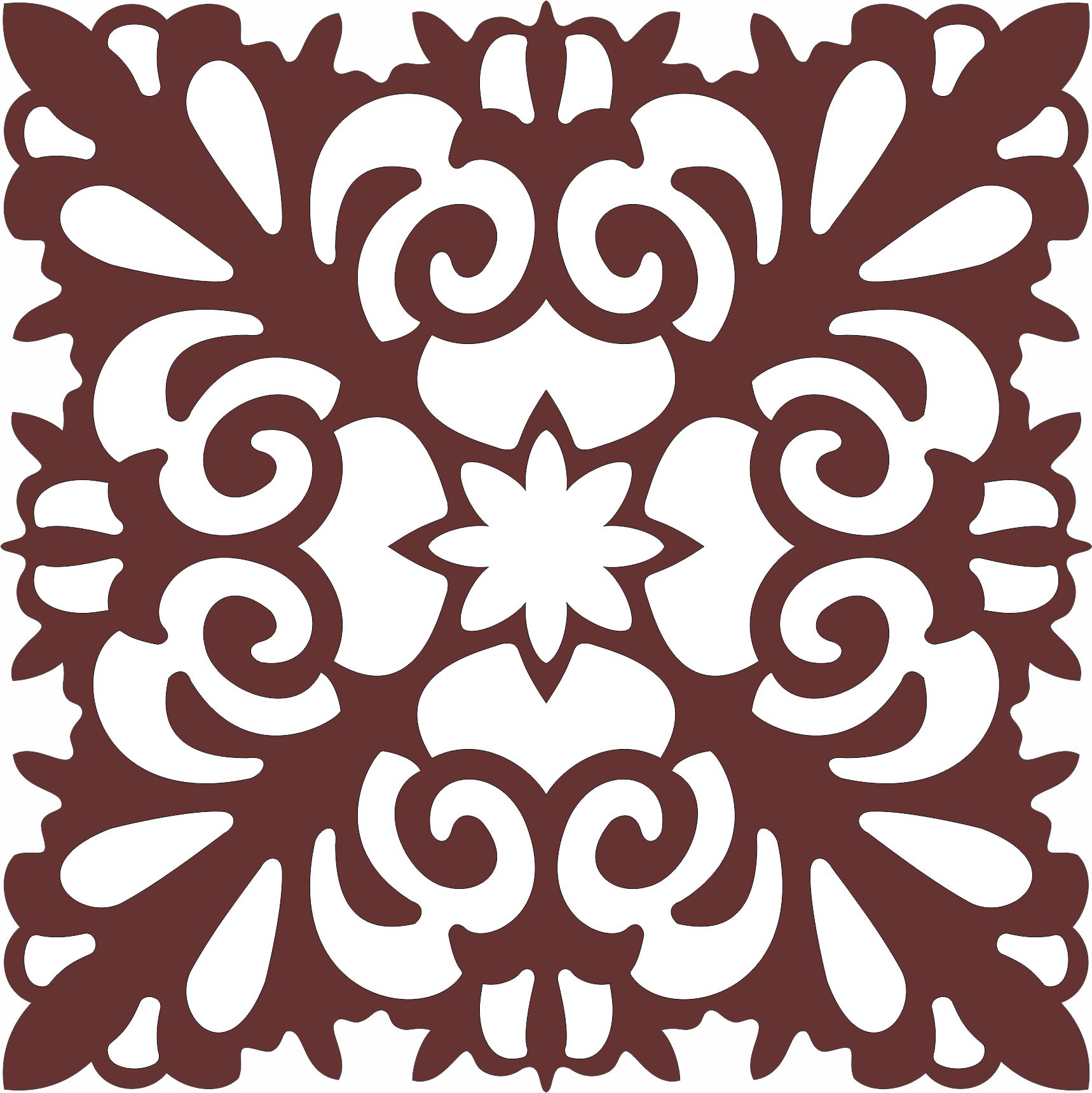 Divider Seamless Jali For Laser Cut Free Vector File