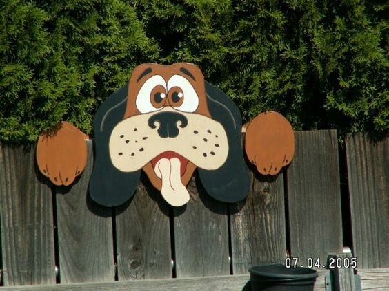 Dog Face Model For Laser Cut Project Free DXF File