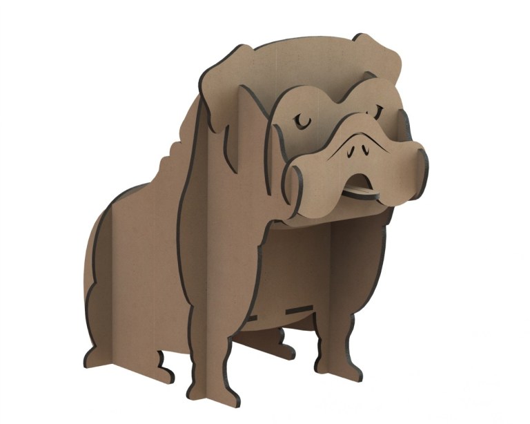 Dog Organizerting Free Vector File