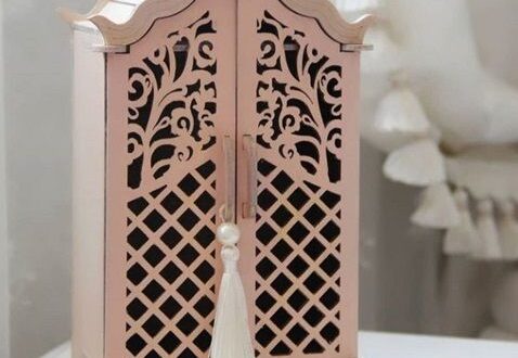 Doll Furniture For Laser Cut Free Vector File