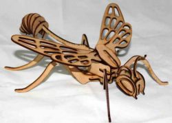 Dragon Fly Corn For Laser Cut Cnc Free DXF File