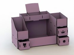 Drawer Box For Laser Cut Cnc Free Vector File