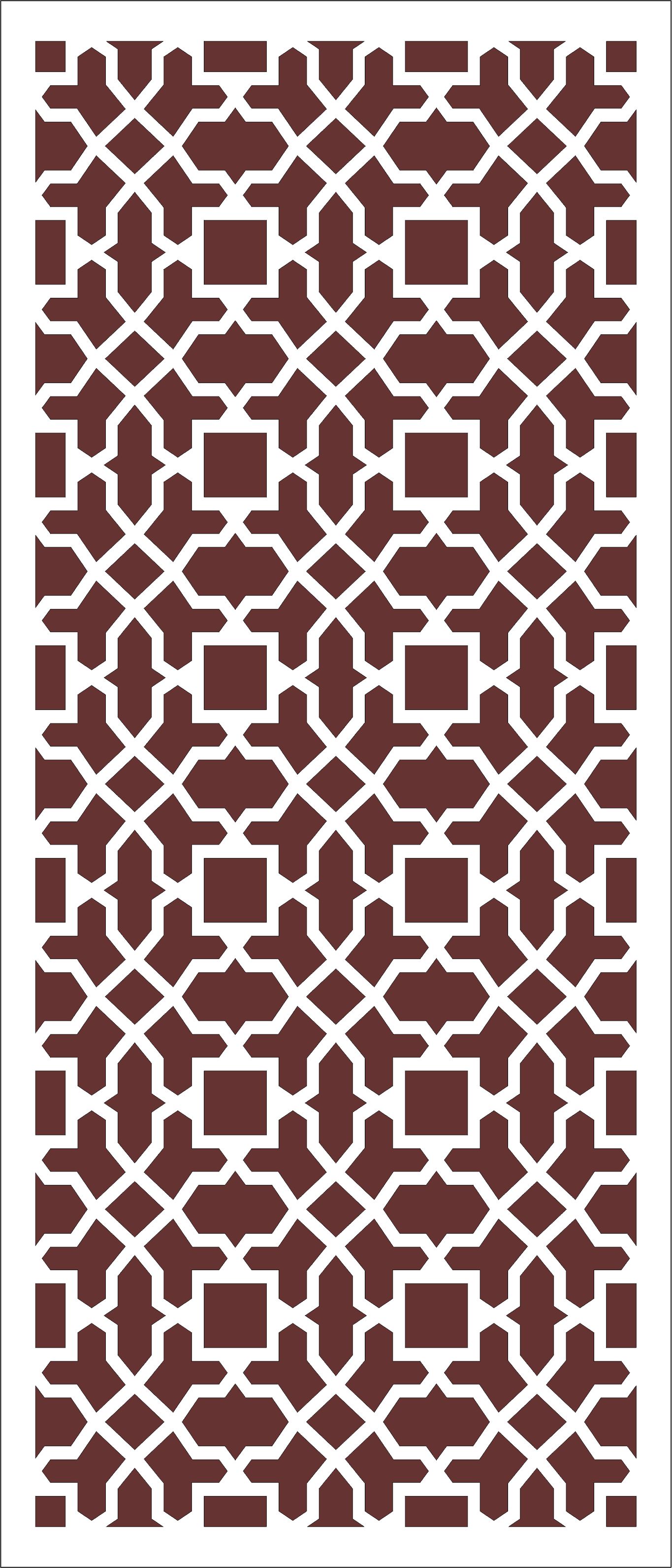 Drawing Room Baffle Pattern For Laser Cut Free Vector File