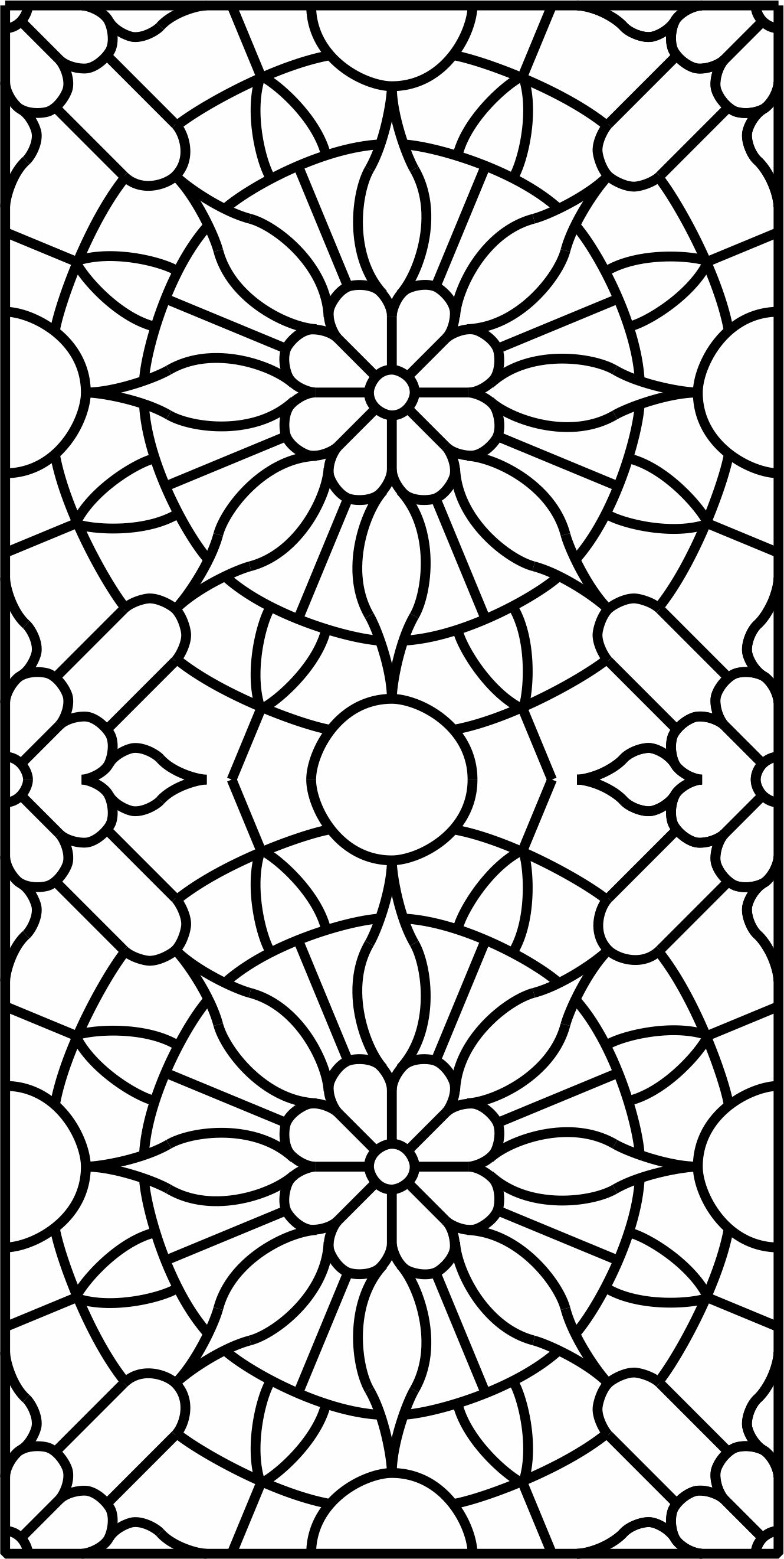 Drawing Room Lattice Separator Seamless Pattern For Laser Cut Free Vector File