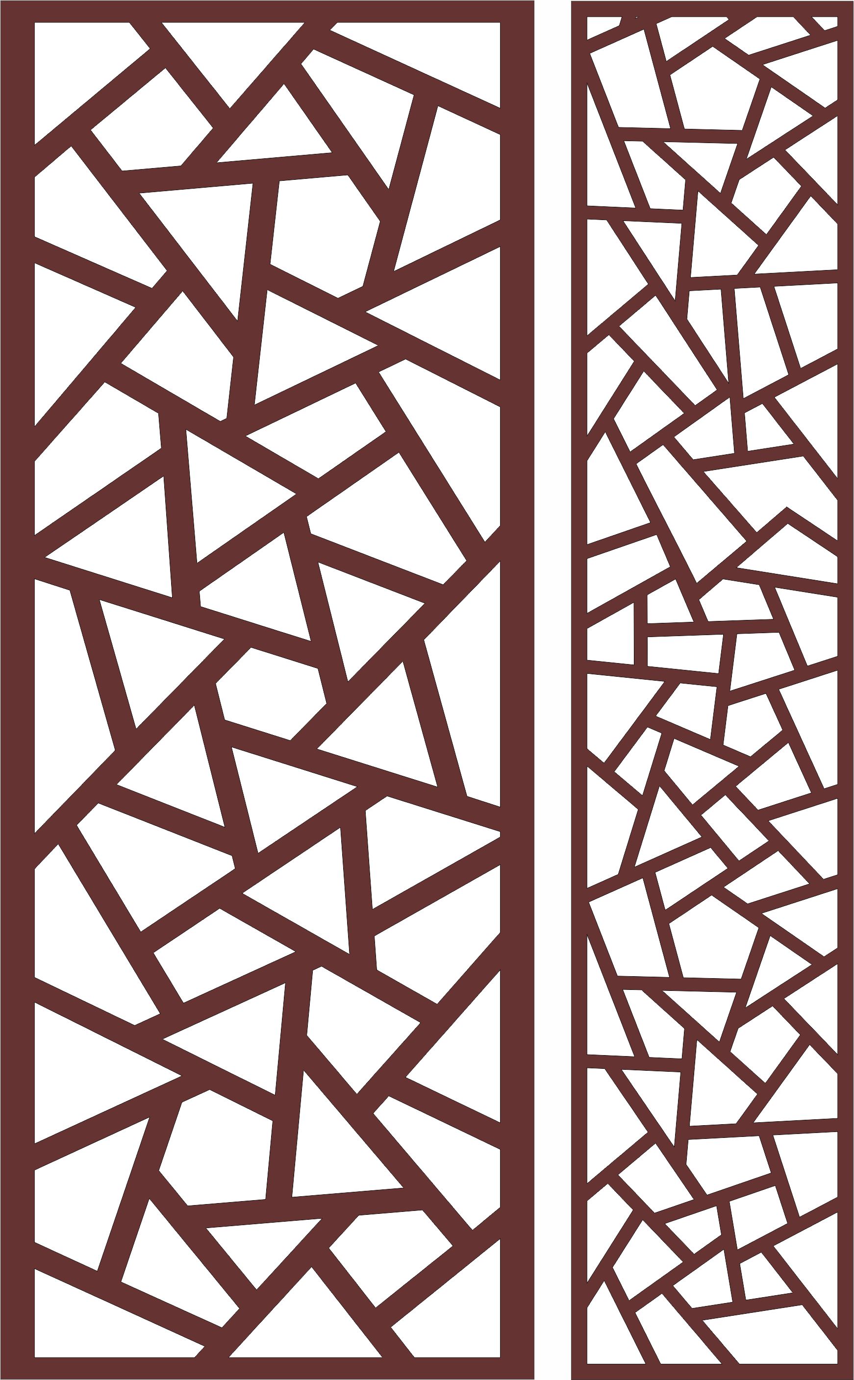 Drawing Room Screen Floral Seamless Panel For Laser Cut Free Vector File