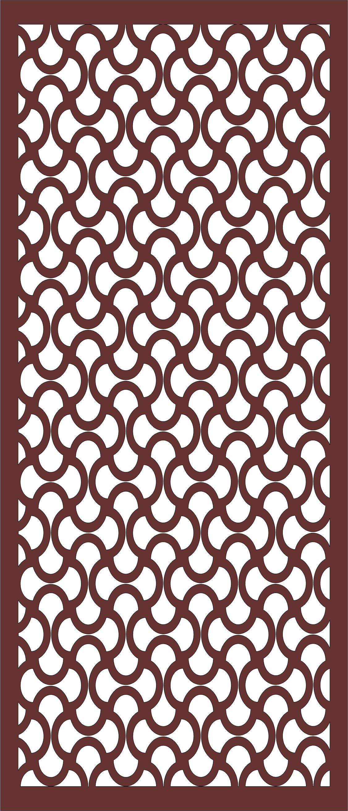 Drawing Room Screen Separator Seamless Pattern For Laser Cut Free Vector File