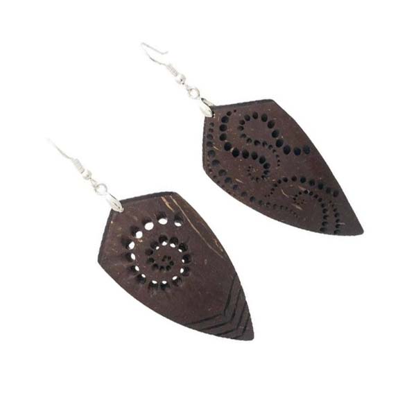 Earrings Template Women Jewelry Design Laser Cut Free DXF File