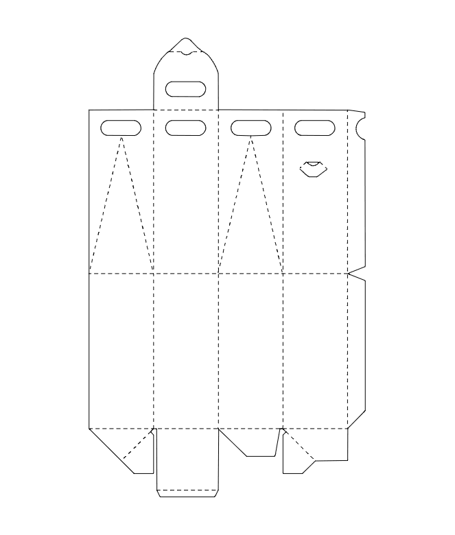 Embalagem (43) Free DXF File