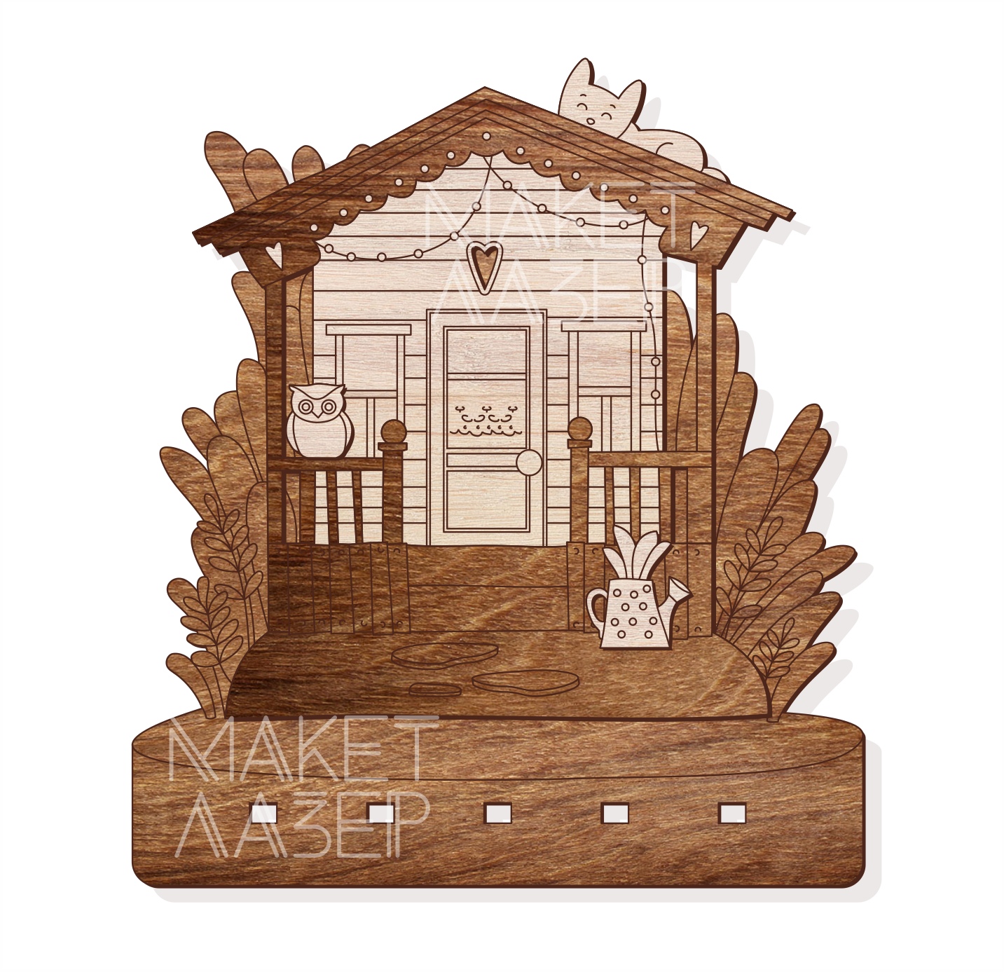 Engraved Housekeeper Hanger For Laser Cut Free Vector File