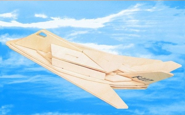 f-117 Nighthawk Stealth Fighter Free DXF File