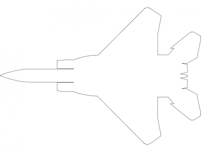 f15 Free DXF File