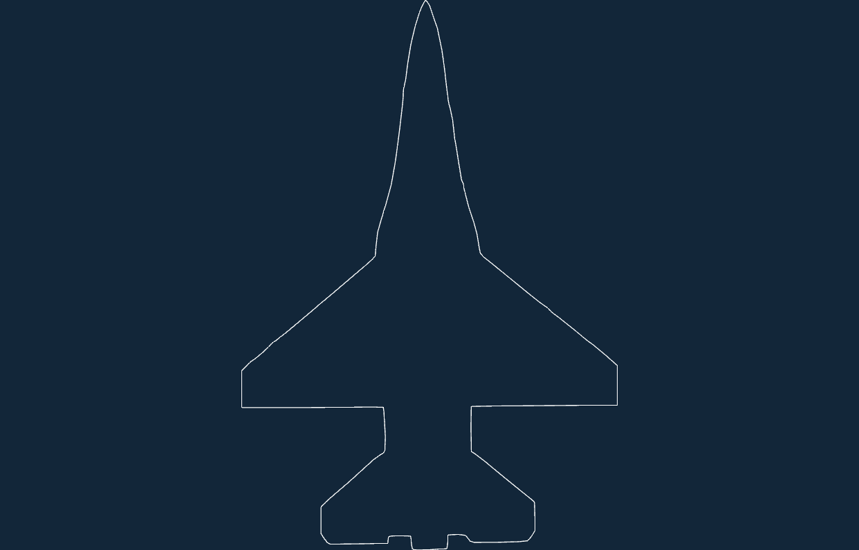 f16 Free DXF File