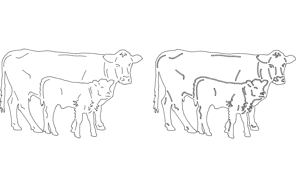 Farm Image Free DXF File