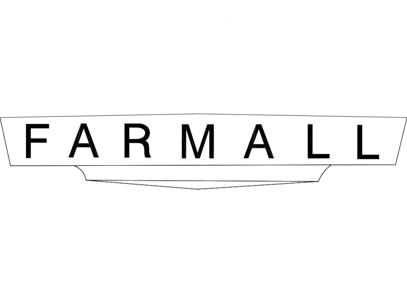 Farmall Emblem Logo Free DXF File