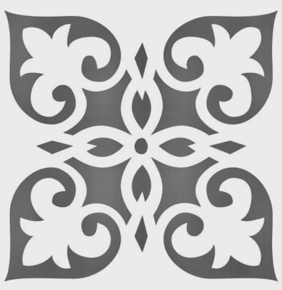 Floral Patterns Free DXF File