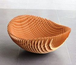 Flower Basket For Laser Cut Cnc Free DXF File