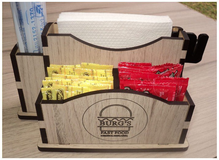 For Tea Bags And Napkins For Laser Cut Free DXF File