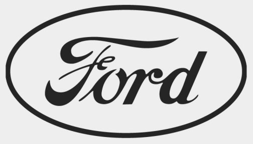 Ford Logo Free DXF File