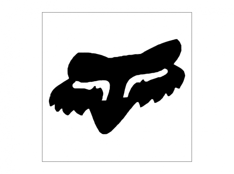 Fox Free DXF File