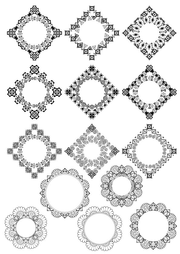 Framework 9 Free Vector File