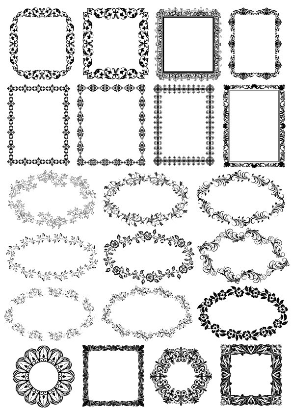 Frameworks 2 Free Vector File