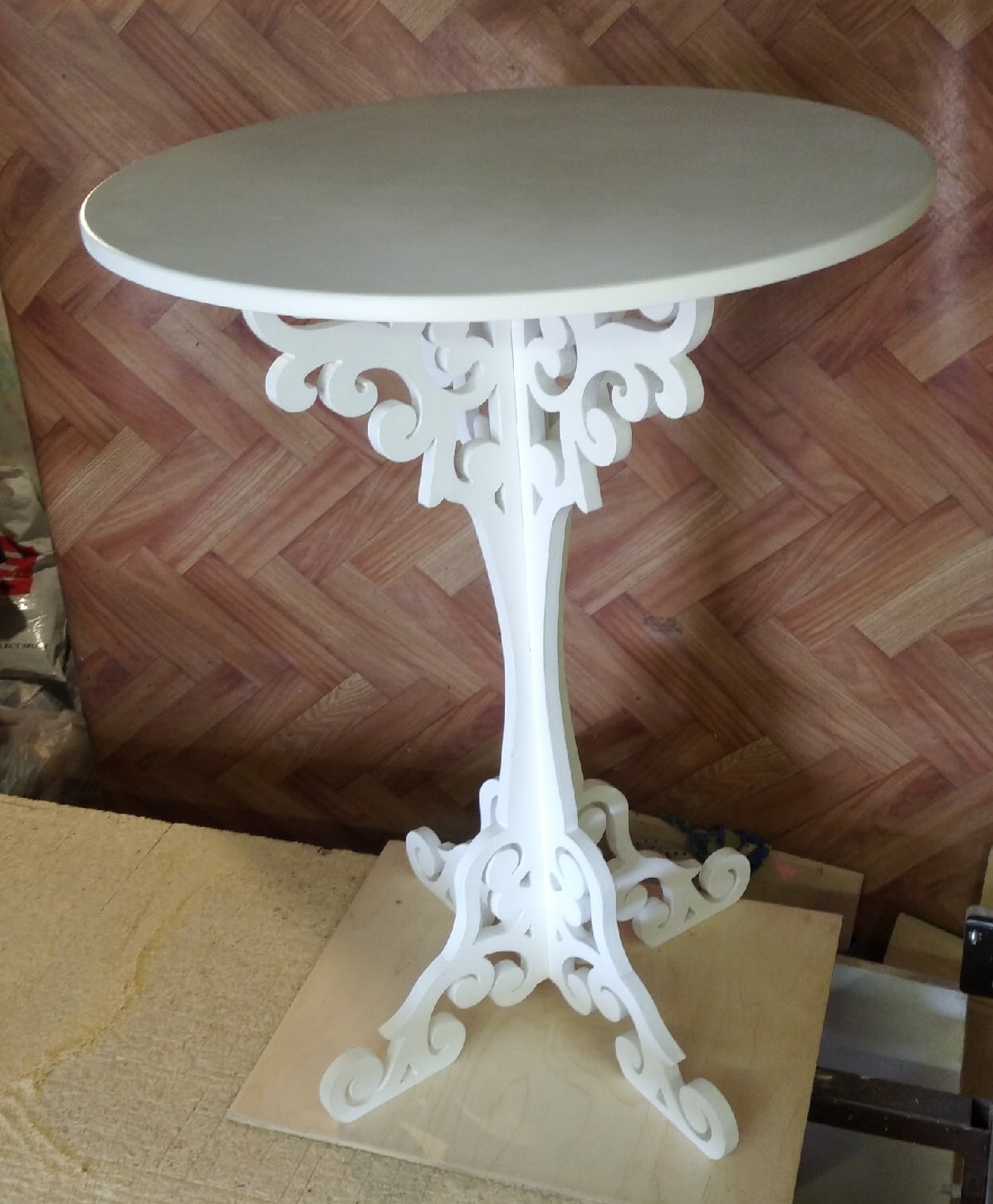 Furniture Coffee Table Home Decor For Laser Cut Free Vector File