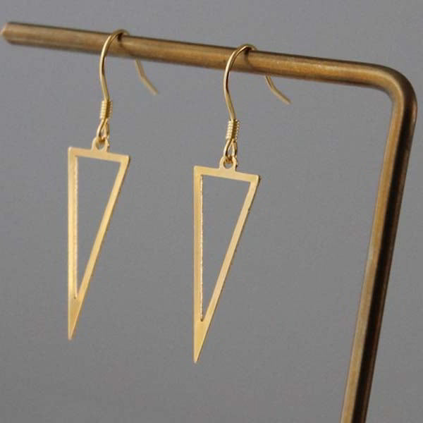 Geometric Earring Jewelry Patterns Laser Cut Free DXF File