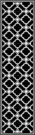 Geometric Jali Pattern Free Vector File