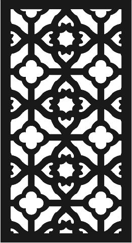 Geometric Pattern Background Jali Design Free Vector File
