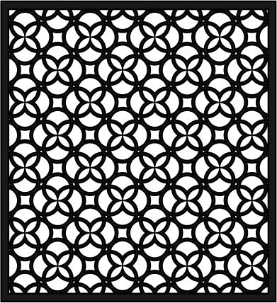 Geometric Pattern Design Template Free Vector File