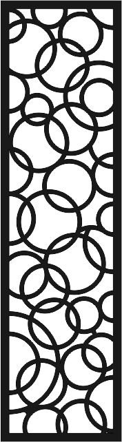 Geometric Pattern Jali Design Free Vector File
