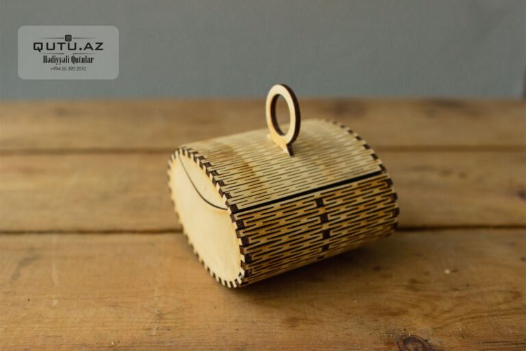 Gift Box 3mm Mdf For Laser Cut Free Vector File