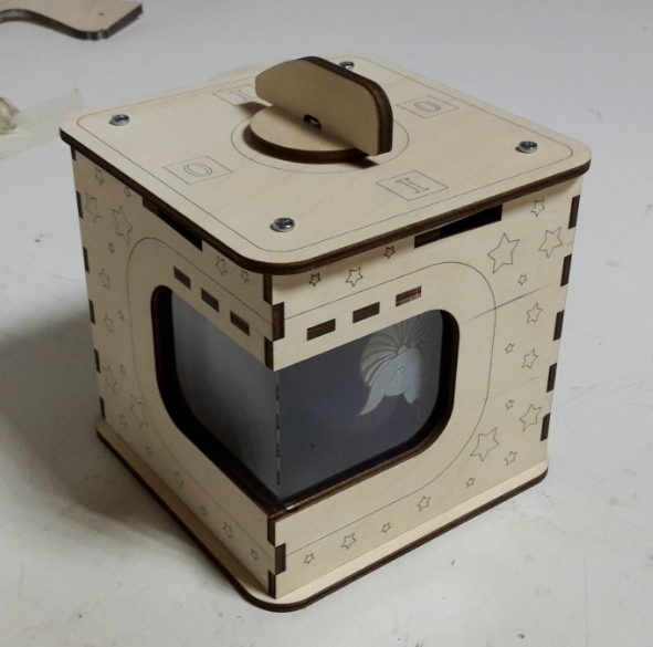 Gift Box For A Standard Mug For Laser Cutting Free Vector File
