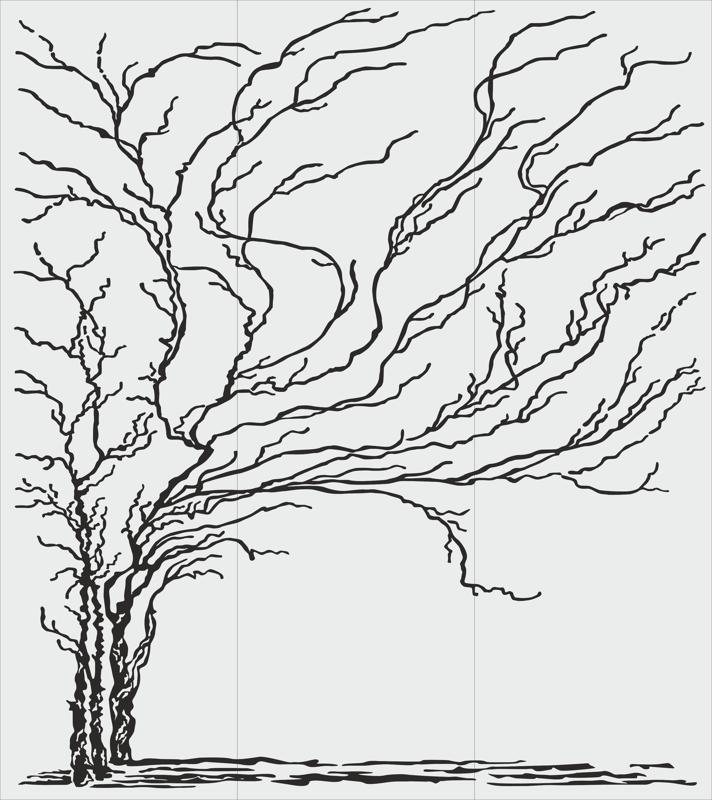 Glass Etching Sandblasting Pattern Free Vector File